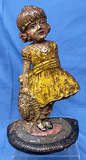 Antique yellow dress for sale  Ault