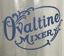 Vintage original ovaltine for sale  HOLYHEAD