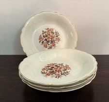 TIGELA DE SOPA VINTAGE FRANCESA SAXON CHINA FSX155 FEITA NOS EUA **OURO 22 K** comprar usado TIGELA DE SOPA VINTAGE FRANCESA SAXON CHINA FSX155 FEITA NOS EUA **OURO 22 K** comprar usado  Enviando para Brazil