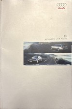 Audi and brochure d'occasion  Expédié en Belgium