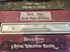 Packs witchcasket incense for sale  ROYSTON