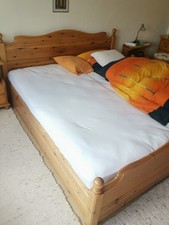 Doppelbett kiefer massiv gebraucht kaufen Doppelbett kiefer massiv gebraucht kaufen  Bergkirchen