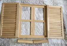 Holz klötzel fenster gebraucht kaufen  Tegernheim