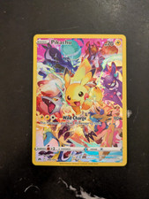 Pikachu pokémon card for sale  LONDON