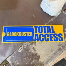 Blockbuster video banner for sale  Whittier