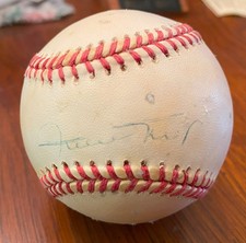 Willie mays signed for sale  Germansville