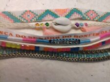 Bracelet rose bleu d'occasion Bracelet rose bleu d'occasion  Paris XIII