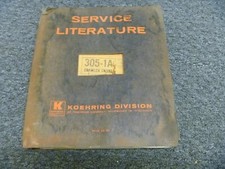 Koehring 305 crawler for sale  Dubuque