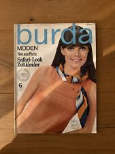 Burda moden heft gebraucht kaufen  Deggendorf