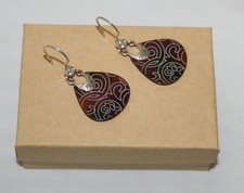 Silpada etched shell for sale  Durango
