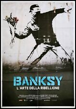 Banksy art rebellion usato  Brescia
