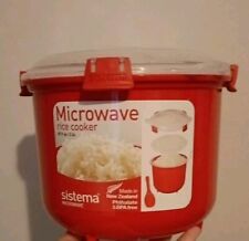 Sistema microwave rice for sale  ROWLEY REGIS