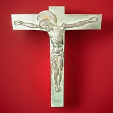 Crucifix bronze patine d'occasion  Montélimar