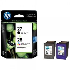 HP 27 28 Cartucho de Tinta Original Genuíno Preto e Colorido Multipack Conjunto Completo comprar usado  Enviando para Brazil