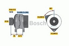 Bosch lichtmaschine dynamo gebraucht kaufen  Berlin