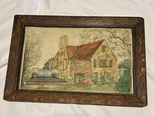 Vintage original watercolor for sale  Birmingham