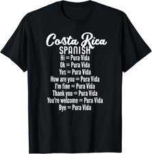 Costa rica spanish for sale  USA