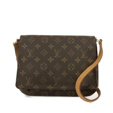 Bolsa de ombro Louis Vuitton monograma musette tango marrom/2BH2634, usado comprar usado  Enviando para Brazil