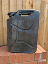 Vintage metal military for sale  UK