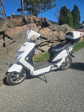 Elektro roller weiß gebraucht kaufen Elektro roller weiß gebraucht kaufen  Nottertal-Heilinger Höhen