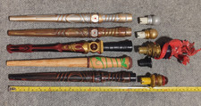 Lote com 5 Varinhas MagiQuest Magi Quest Great Wolf Lodge, Dragon Topper + Novas Baterias comprar usado  Enviando para Brazil