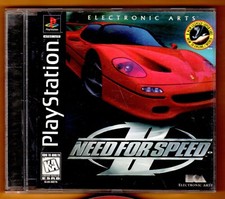 Need For Speed II - PS1 (Sony PlayStation One-1997)1 comprar usado  Enviando para Brazil