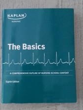 KAPLAN NURSING THE BASICS EIGHTH EDITION PAPERBACK IN EXCELLENT CONDITION comprar usado  Enviando para Brazil
