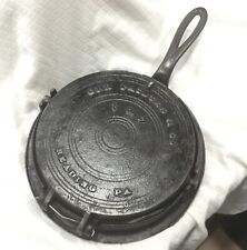 Cast iron waffle for sale  Mount Carmel