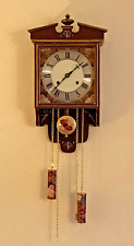 Clock wall pendulum for sale  Shipping to Ireland