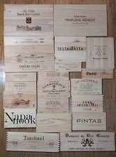 Wine crate panels for sale  Saratoga Springs