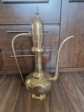Vintage brass hand for sale  LINCOLN