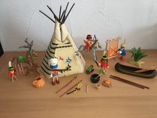 Playmobil western campement d'occasion  Mamirolle