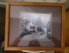 Thomas kinkade matted for sale  Springfield