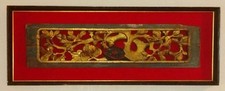 Cama de casamento antiga chinesa esculpida em madeira ópio pendurada na parede comprar usado  Enviando para Brazil