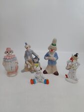 Bundle porcelain clown for sale  RADSTOCK