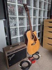 Yamaha fx370c guitar for sale  MANCHESTER