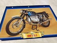 Bmw 750 r75 d'occasion  Decize