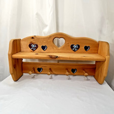 Vtg solid wood for sale  Baker