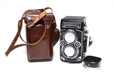 Fotocamera rolleiflex f2.8 usato  Modena