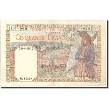 Billet algeria francs d'occasion  Lille-