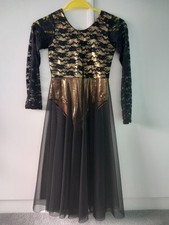Lyrical dancing costume. for sale  NUNEATON