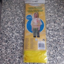 Regenponcho kinder gelb gebraucht kaufen  Duisburg
