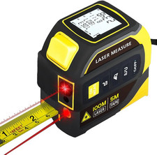 Laser tape measure for sale  IPSWICH