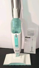 Esfregão desinfetante e vapor Shark S1000WM limpador de piso de madeira/telha azul retrô, usado comprar usado  Enviando para Brazil
