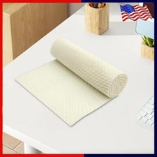Tapete antiderrapante multiuso 150X30CM impermeável PVC para gavetas prateleiras bandeja mesa comprar usado  Enviando para Brazil