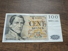 100 francs 1957 for sale  KENDAL
