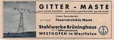 Stahlwerke brüninghaus westho gebraucht kaufen  Deutschland