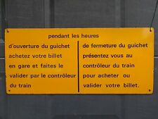 Ancienne plaque émaillée d'occasion  Reims