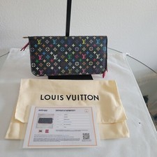 Bolsa Louis Vuitton multicolorida noir insolite carteira longa comprar usado  Enviando para Brazil