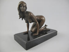 Bronzeskulptur akt frau gebraucht kaufen  Preußisch Oldendorf